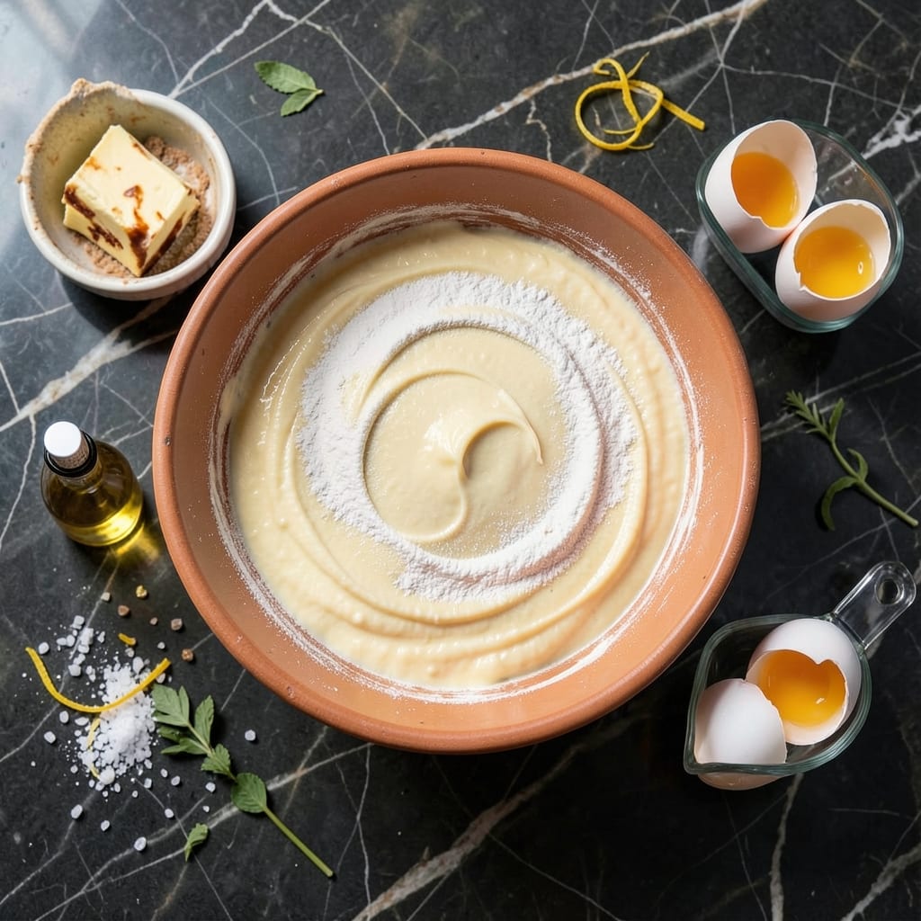 Basic Two-Egg Cake Recipe: Light-as-Air Layers Without Overmixing