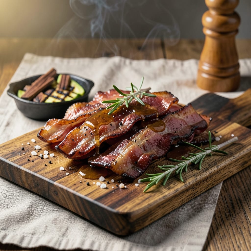 Big Green Egg Bacon Recipe: Smoky Ring Crust and Juicy Cores in Minutes
