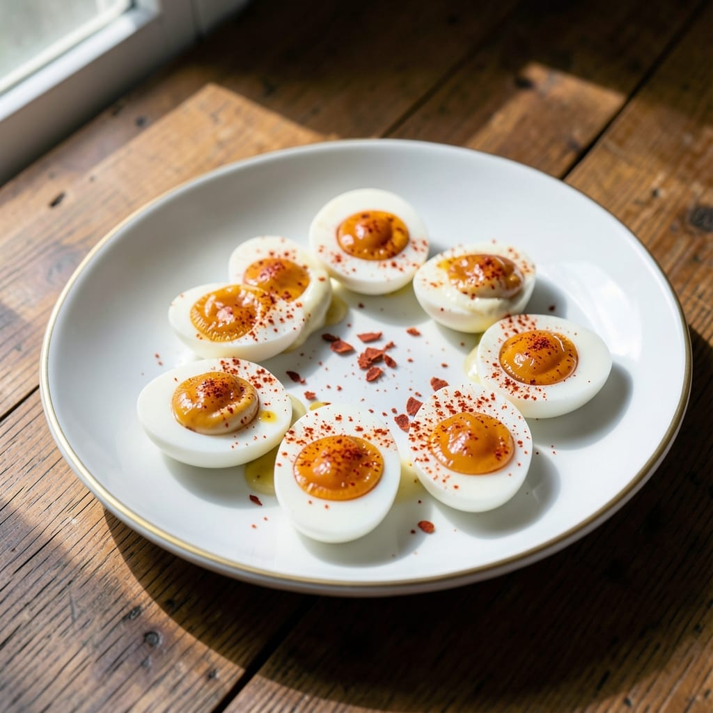 Best Boiled Eggs Recipe for Deviled Eggs: Firm Yolk, No Gray Rings