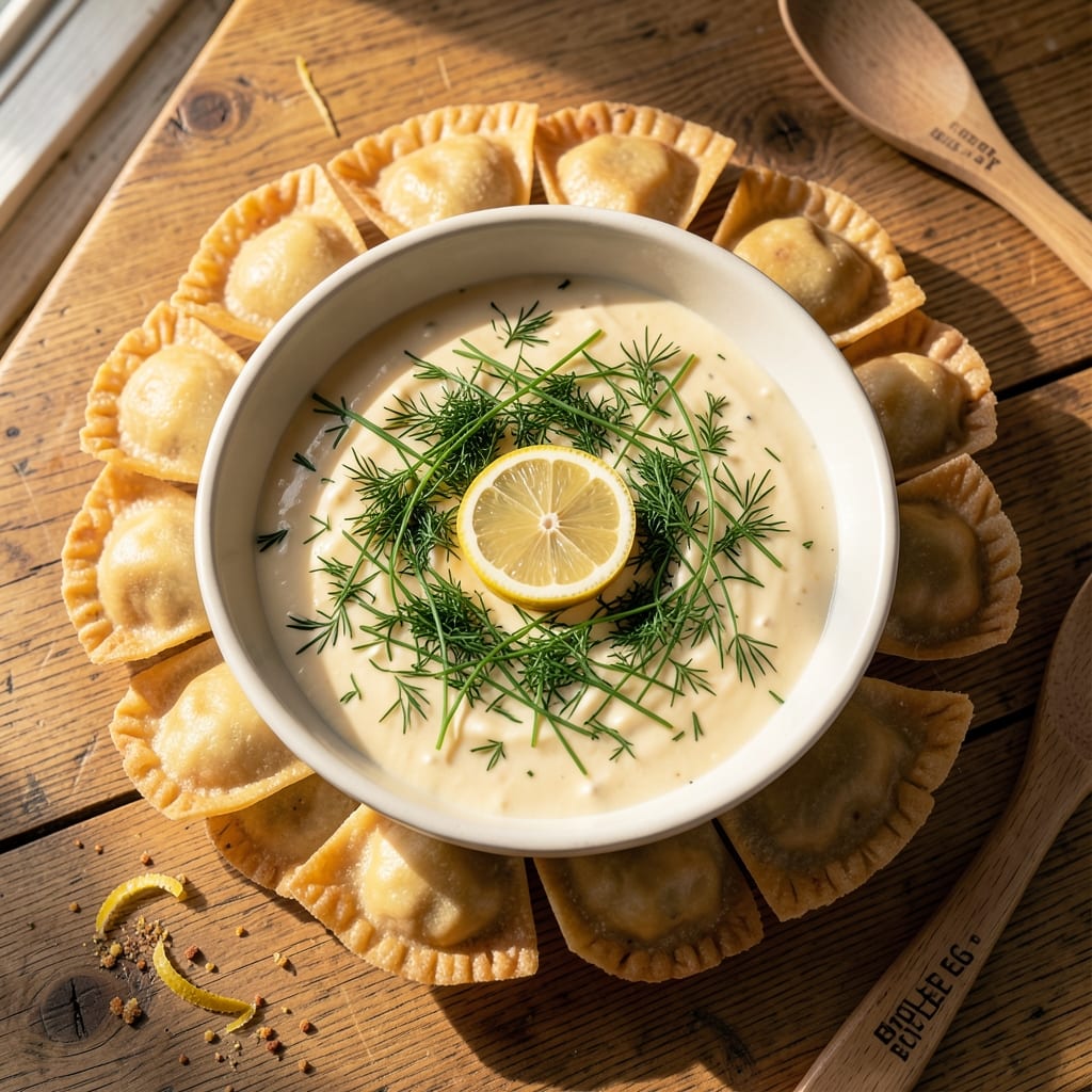 Boiled Eggs Dip Recipe: Crispy Wonton Cups With Silky Yolk Streaks