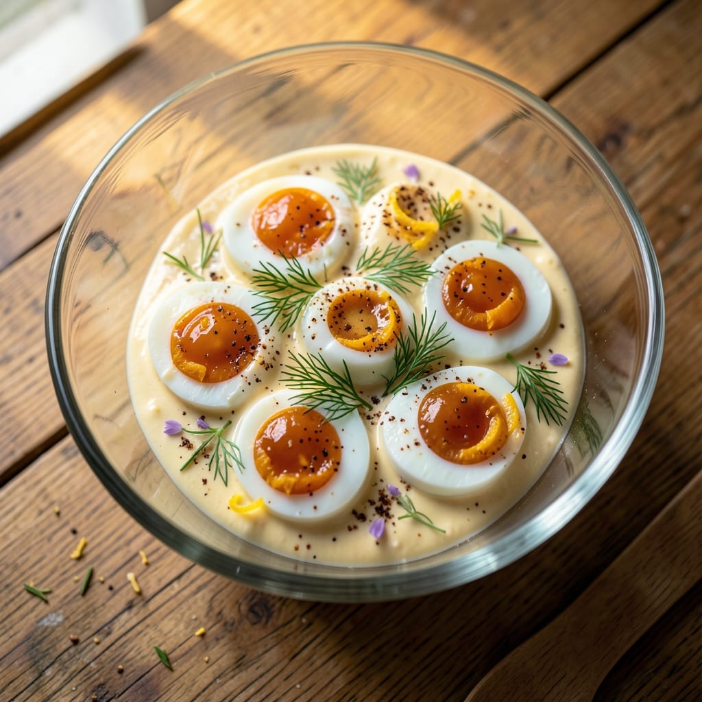Danish Egg Salad Recipe: Classic Danish-Style Creaminess With Herbs and Mustard Kick