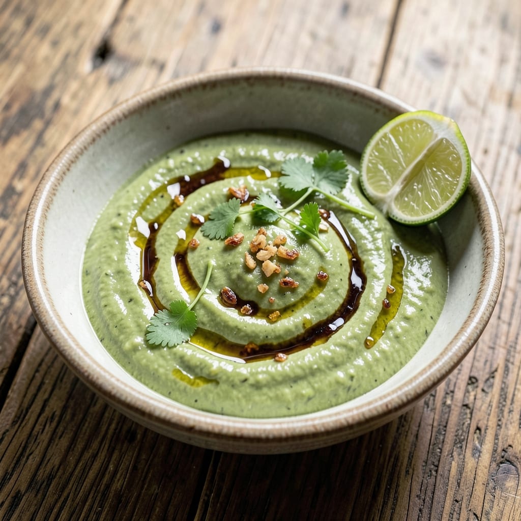 Avocado Egg Roll Dipping Sauce Recipe: Cool Creamy Balance With Zesty Kick