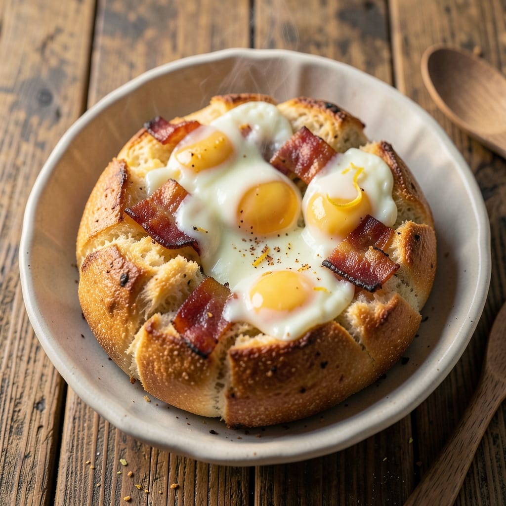 Bacon, Egg, and Cheese Monkey Bread Recipe: Pull-Apart Crunch With Melty Centers