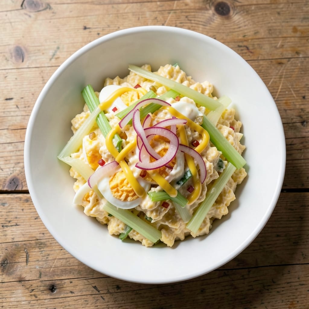 Best Foods Egg Salad Recipe: Classic Creaminess With Crispy Celery Bites