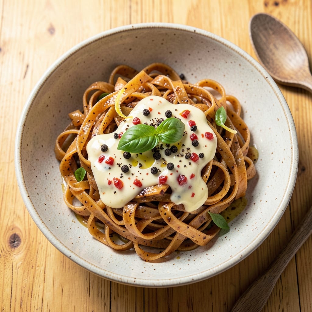 Buckwheat Egg Pasta Recipe: Nutty Crunch and Silky Egg Streaks