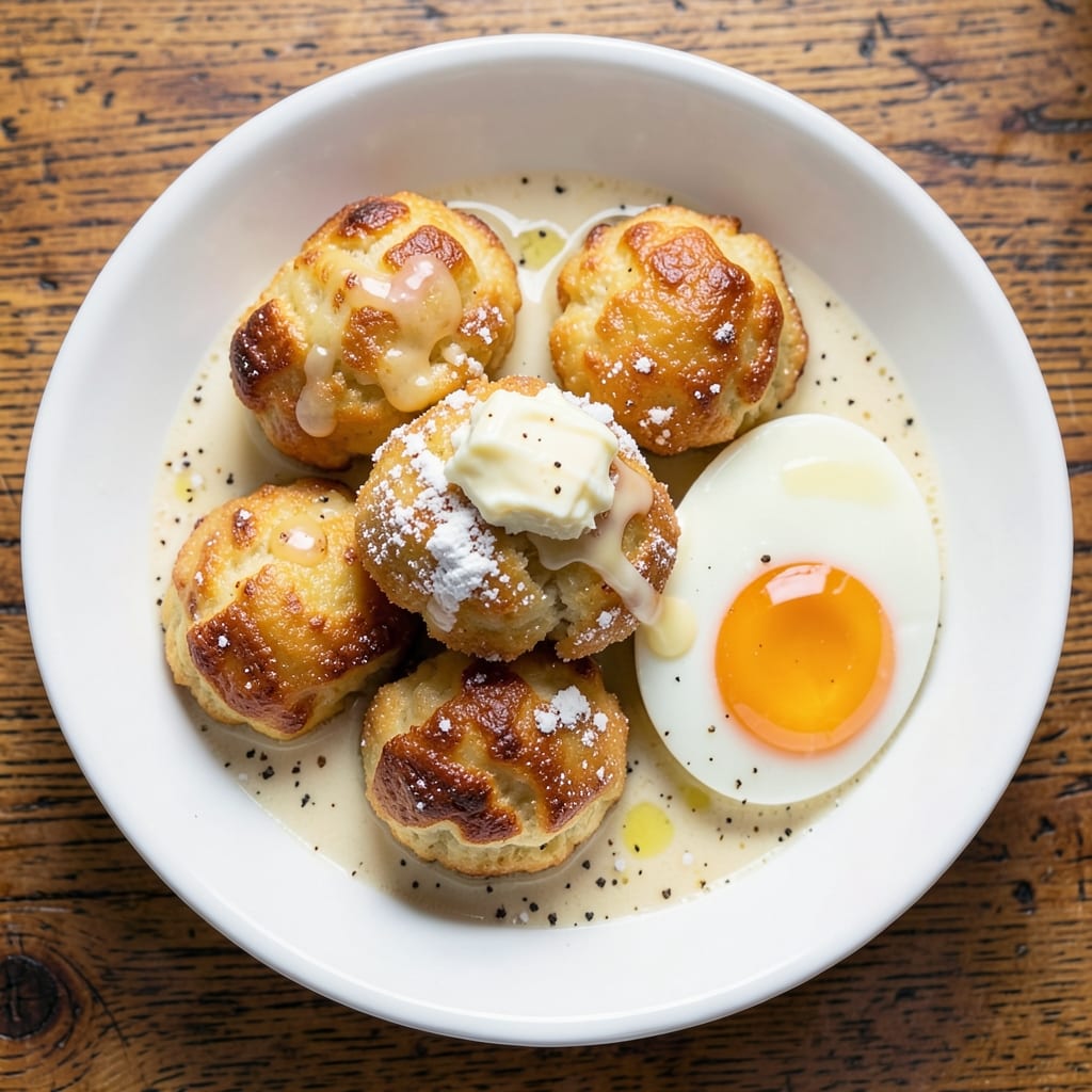 Bisquick Dumplings Recipe With Egg And Flour: Golden Crust, Silky Egg-Packed Bites
