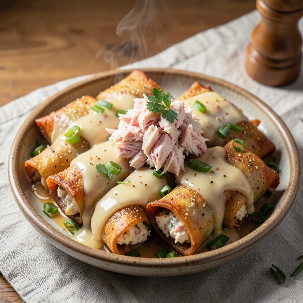 Crab Egg Rolls Baltimore Recipe: Crispy Wonton Cups Stuffed With Sweet Crab Filling