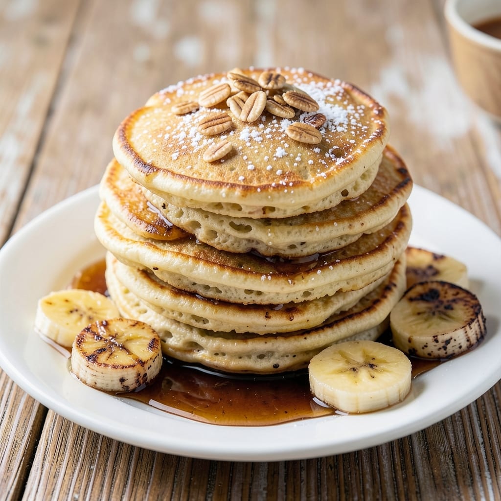 Banana Egg Oat Pancakes Recipe: Fluffy Stacks With Zero Guilt