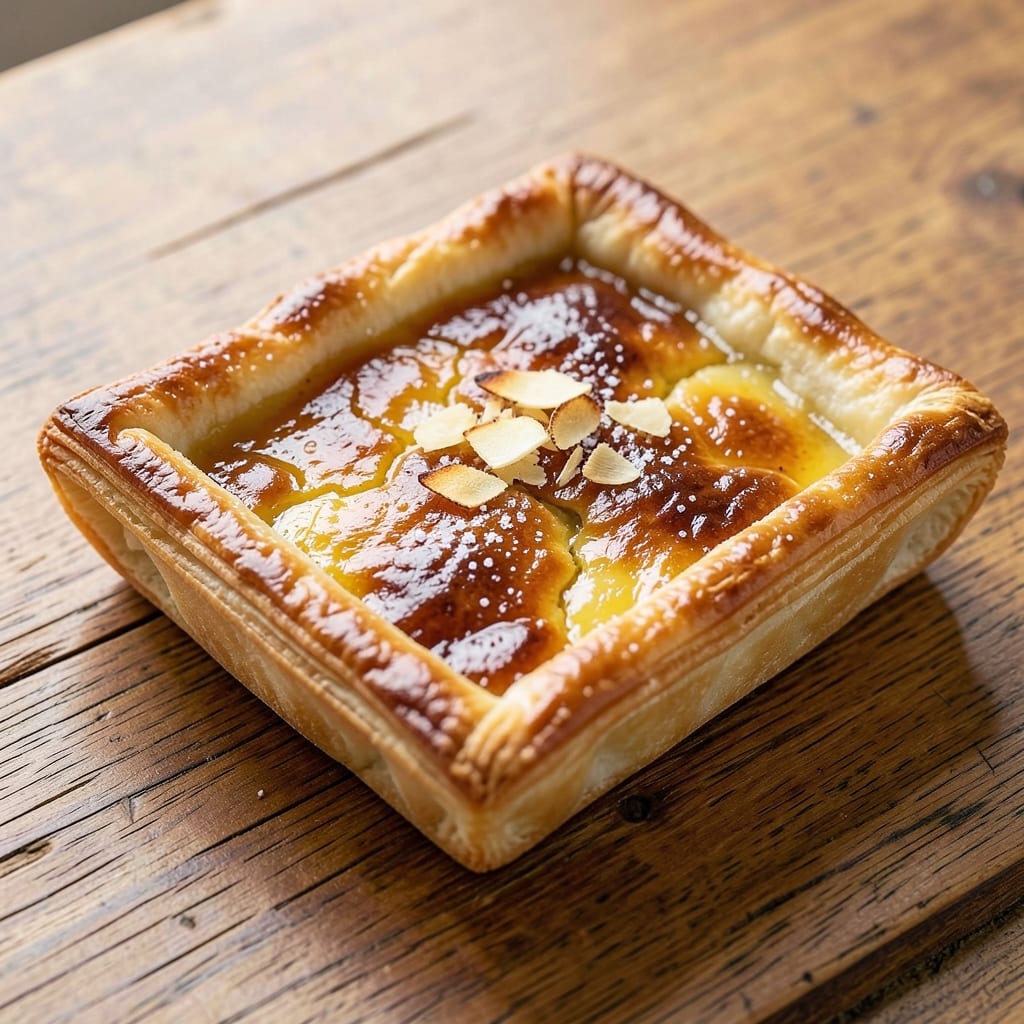 Classic Egg Tarts Recipe: Flaky Pastry Cradles Silky Yolk Rivers