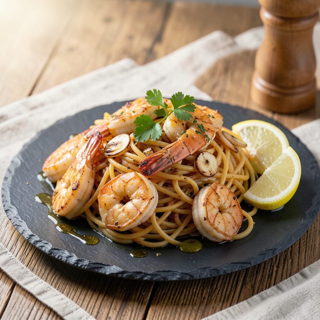 Crispy Egg Noodles With Seafood Recipe: Golden Crunch and Buttery Flavor Fusion