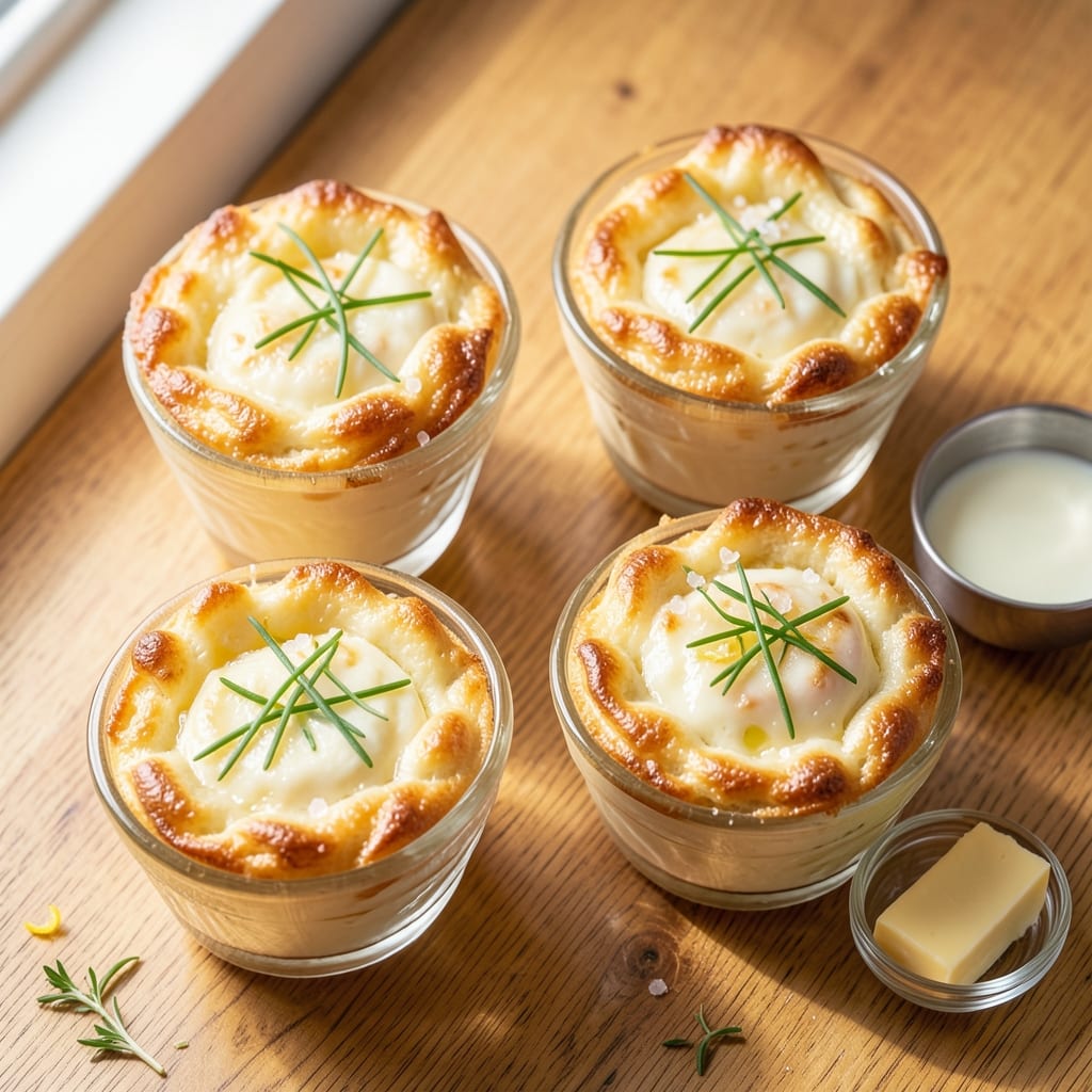 Breakfast Egg Soufflé Recipe: Light-as-Air Clouds With Fluffy Peaks