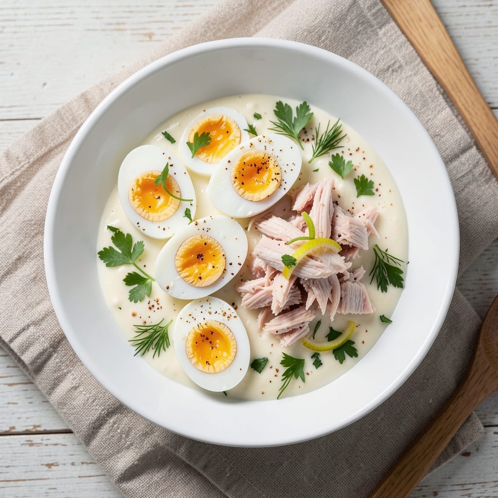 Boiled Eggs and Tuna Recipe: Crunchy Herb-Packed Bites With Protein Power