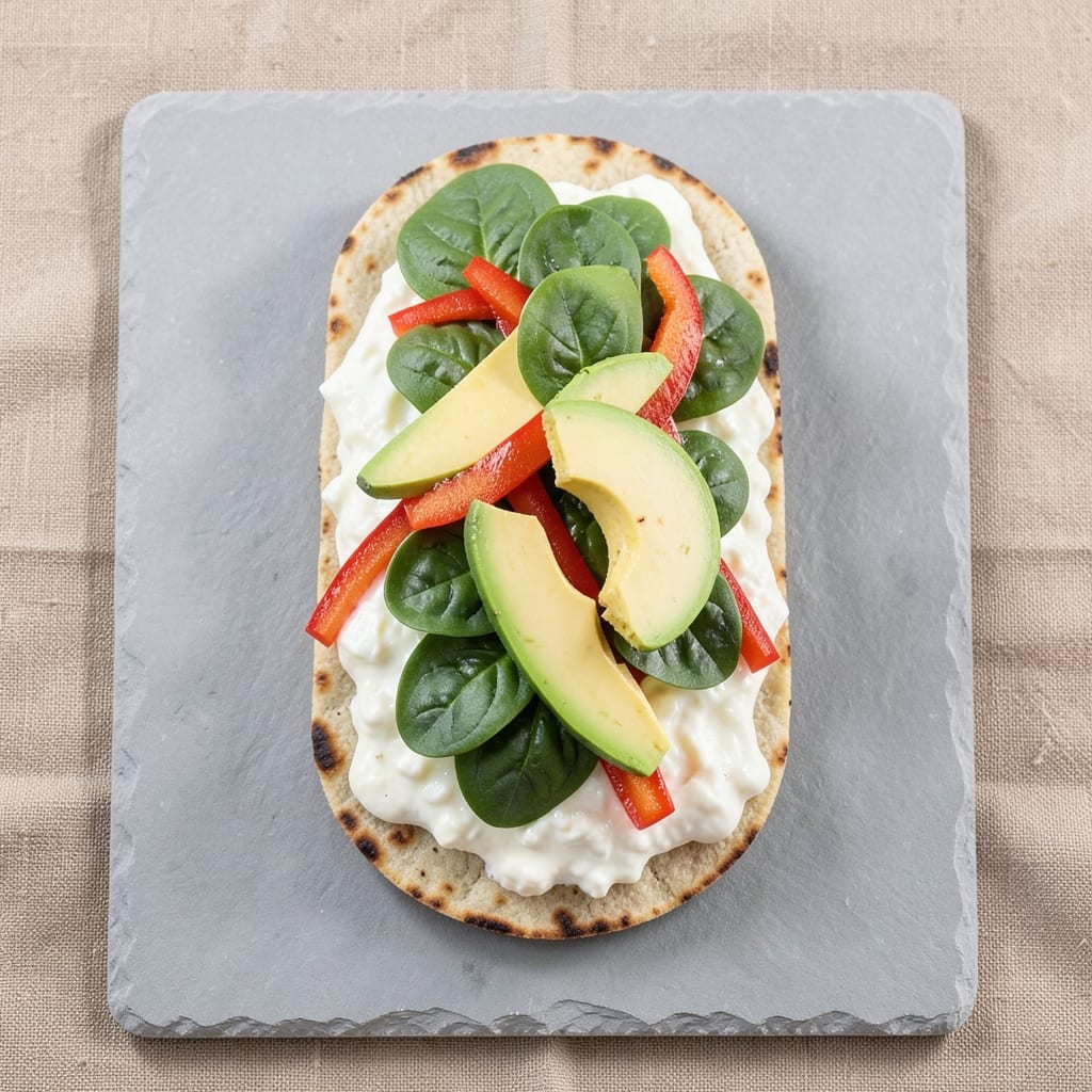 Cottage Cheese and Egg White Wraps Recipe: High-Protein Breakfast in 10 Minutes