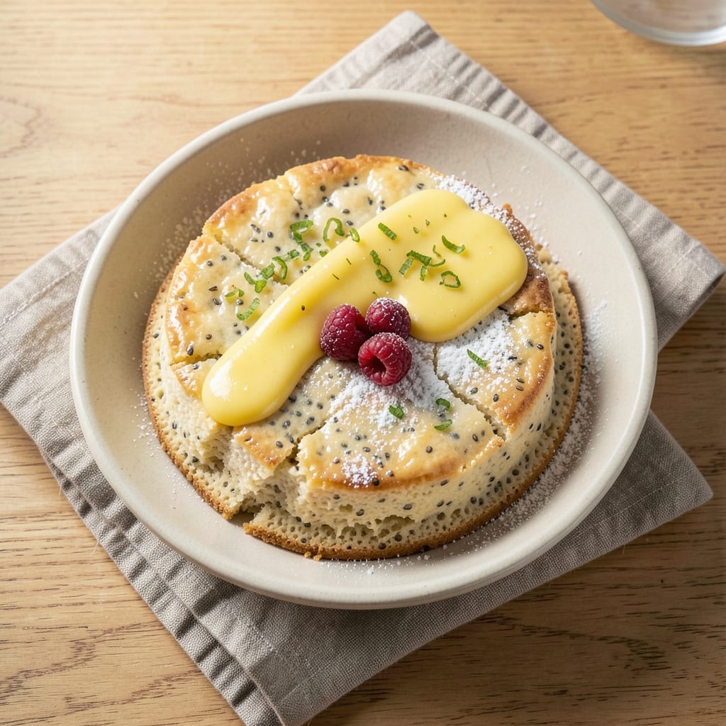 Chia Egg Cake Recipe: Light and Fluffy Rise Without Eggs