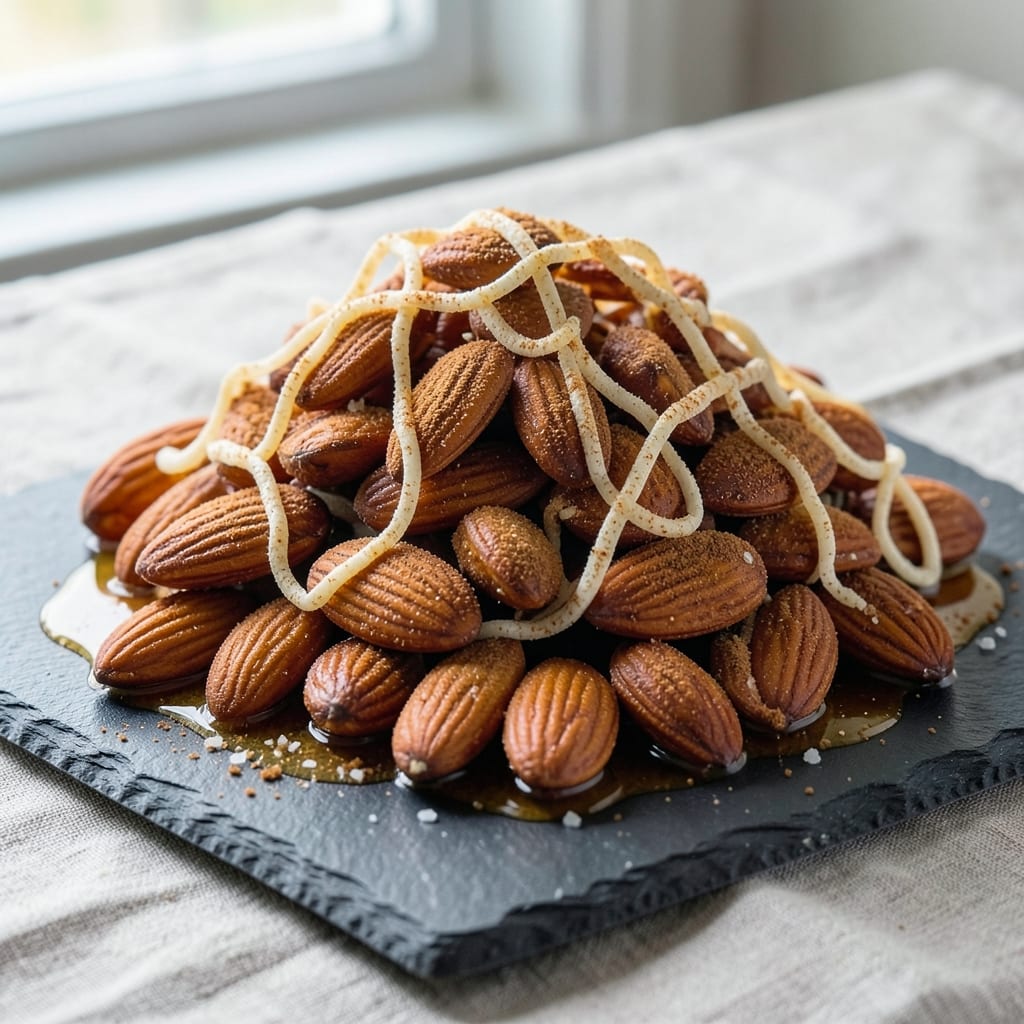 Candied Nuts Recipe With Egg White: Crunchy Coating and Silky Gloss Finish