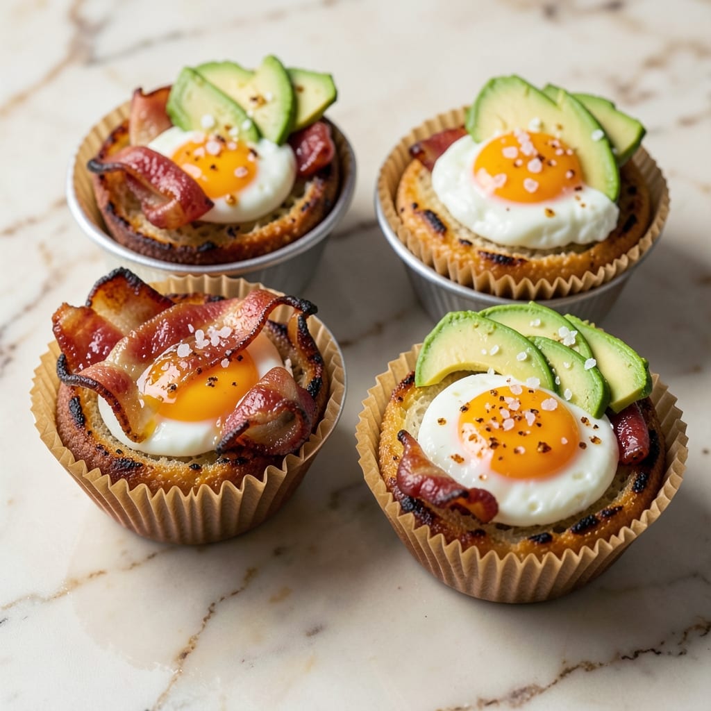 Bacon, Egg, and Toast Cups Recipe: Stacked Breakfast Bites in 15 Minutes
