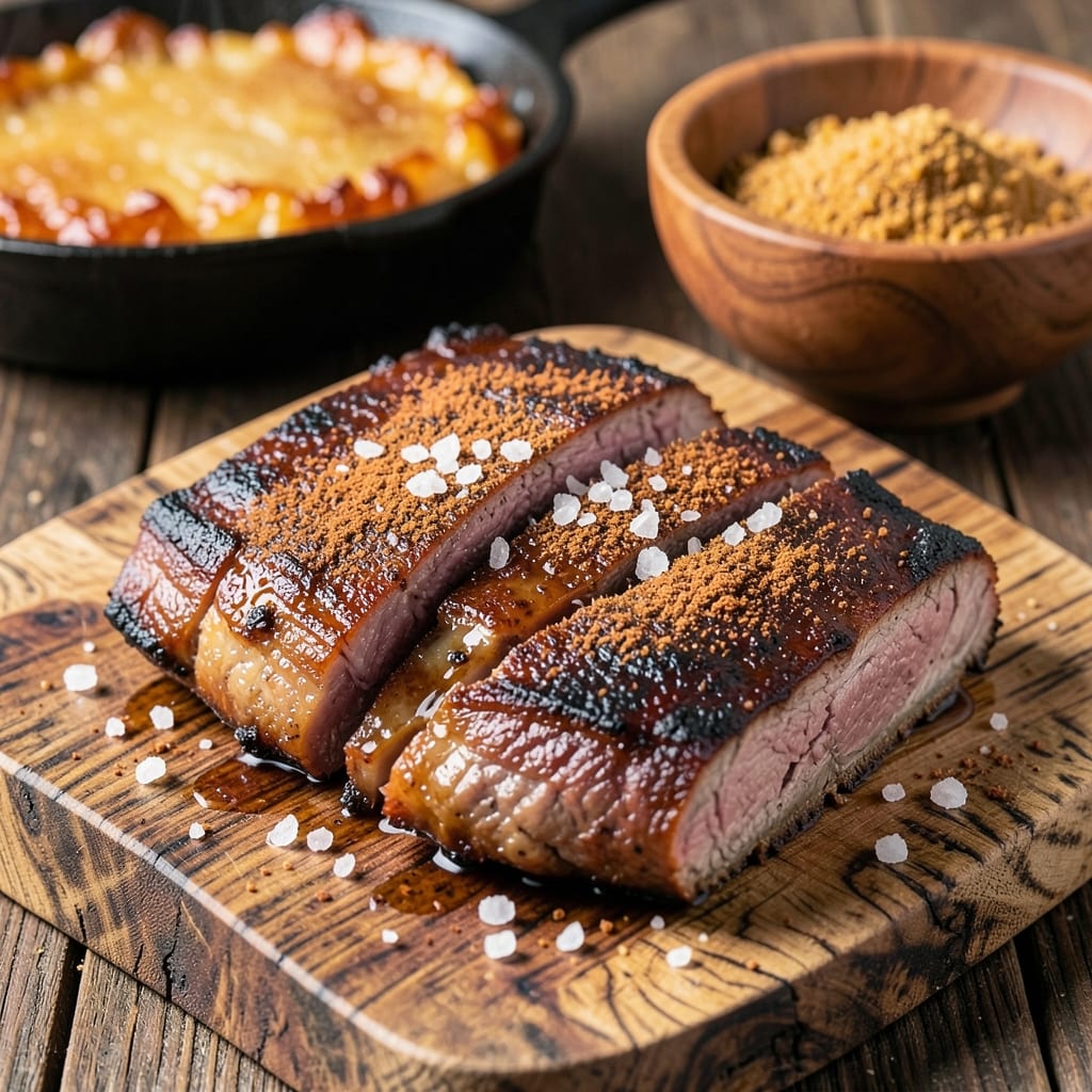 Big Green Egg Brisket Flat Recipe: Smoky, Spice-Rubbed Perfection in Your Backyard