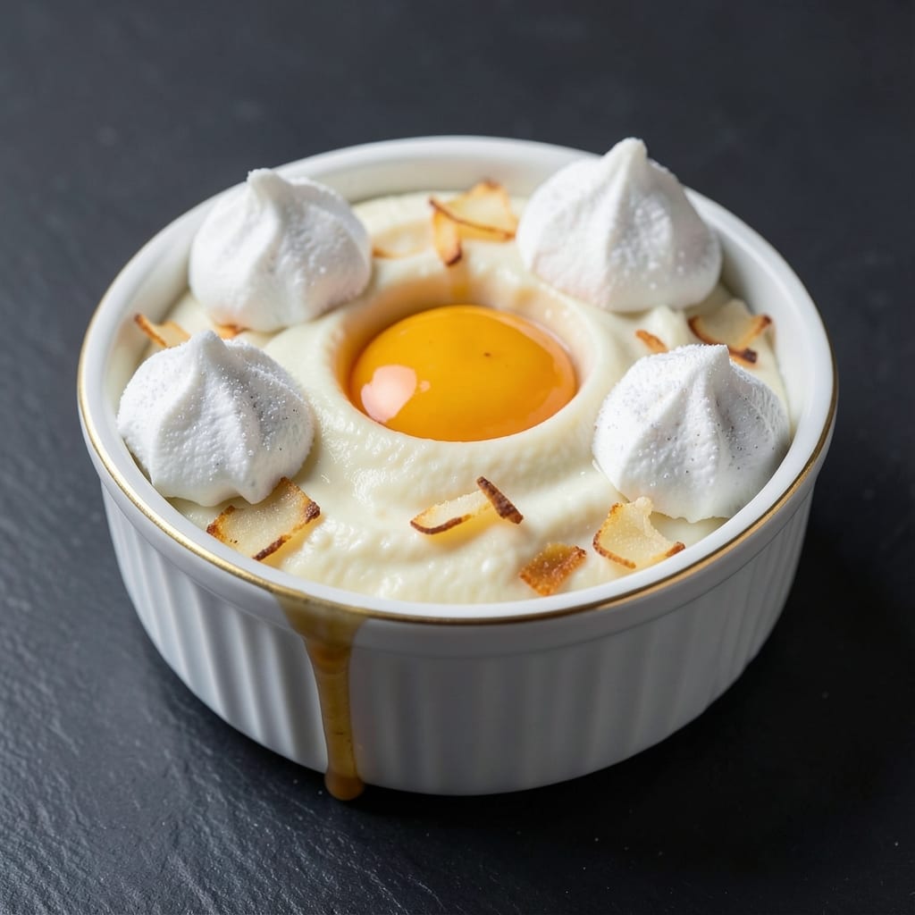 Coconut Cream Egg Filling Recipe: Tropical Twist With Silky Yolk Magic