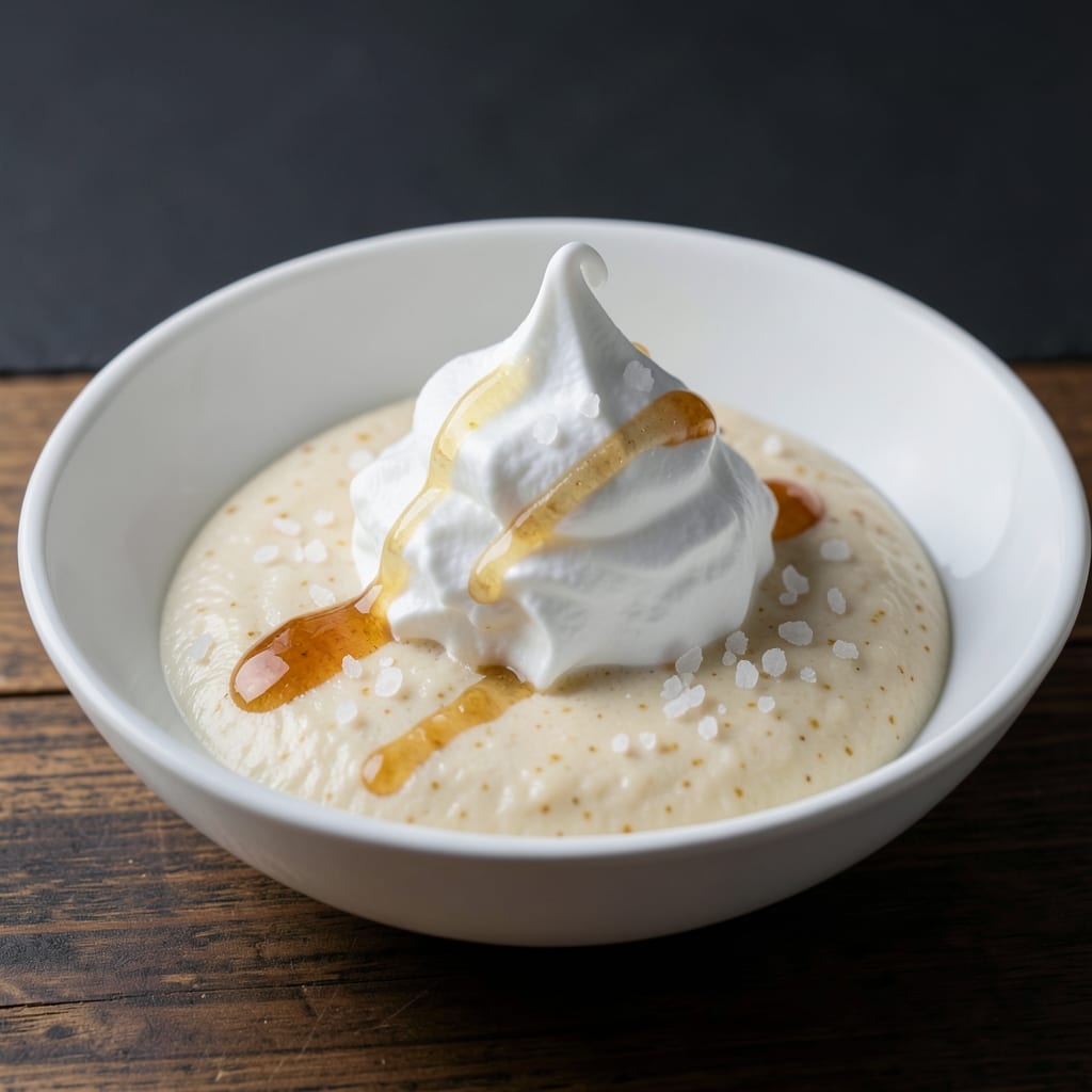 Cream of Rice and Egg Whites Recipe: Light-as-Air Clouds With Savory Depth