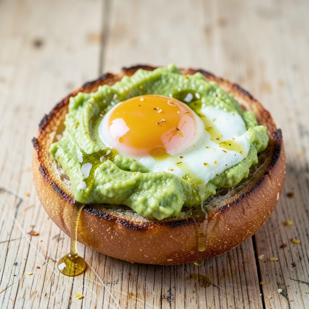 Avocado Egg Bagel Recipe: Crispy Toasted Crunch With Creamy Yolk Rivers