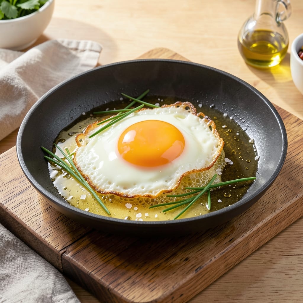 Delicious Fried Eggs Recipe: Crispy Wonton Shells With Runny Yolk Magic