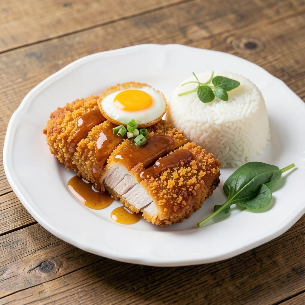 Chicken Katsu No Egg Recipe: Crispy Panko Crust With Silky Yolk Streaks