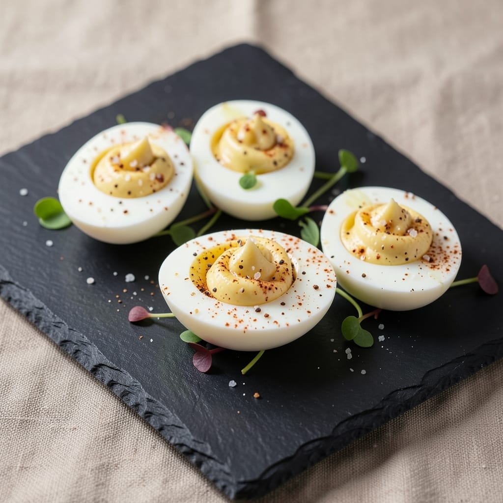 Barefoot Contessa Deviled Eggs Recipe: Wonton-Crusted Bites With Silky Yolk Magic