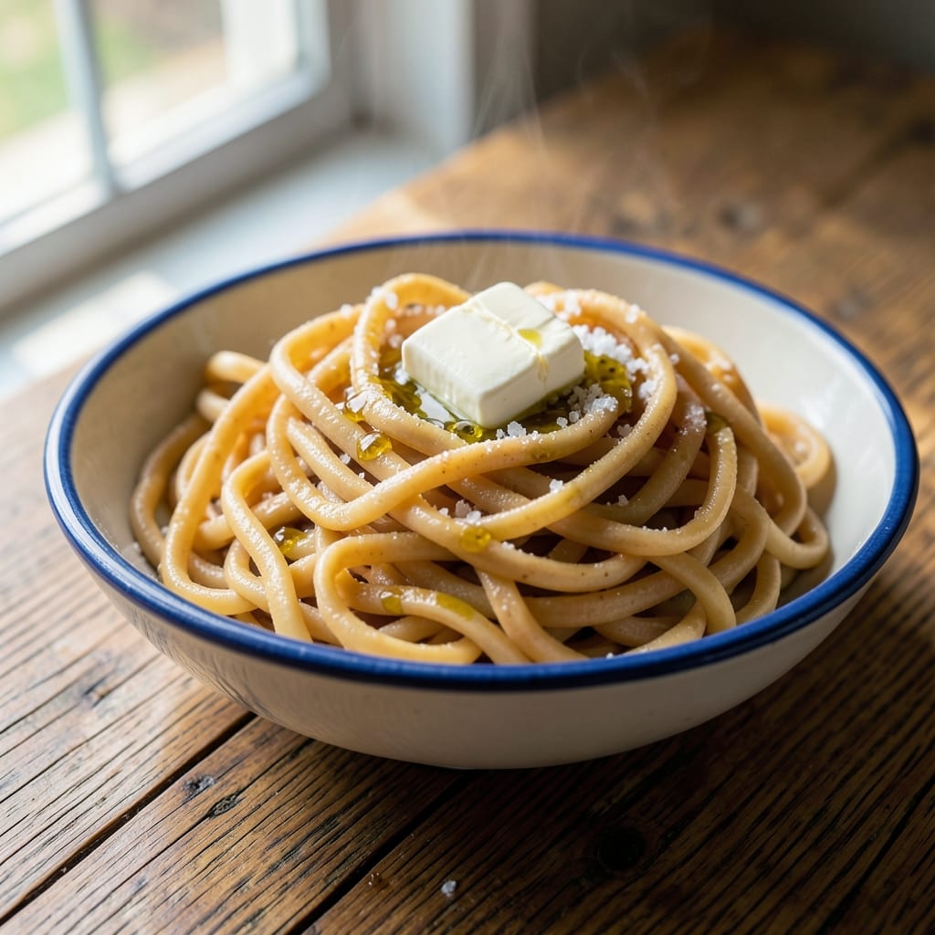 Betty Crocker's Homemade Egg Noodles Recipe: Buttery Pillars That Hold Sauce Like Magic
