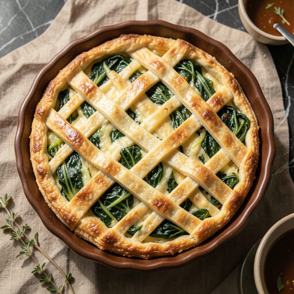 Cabbage and Egg Pie Recipe: Flaky Pastry Cradles Savory Egg-Cabbage Bliss