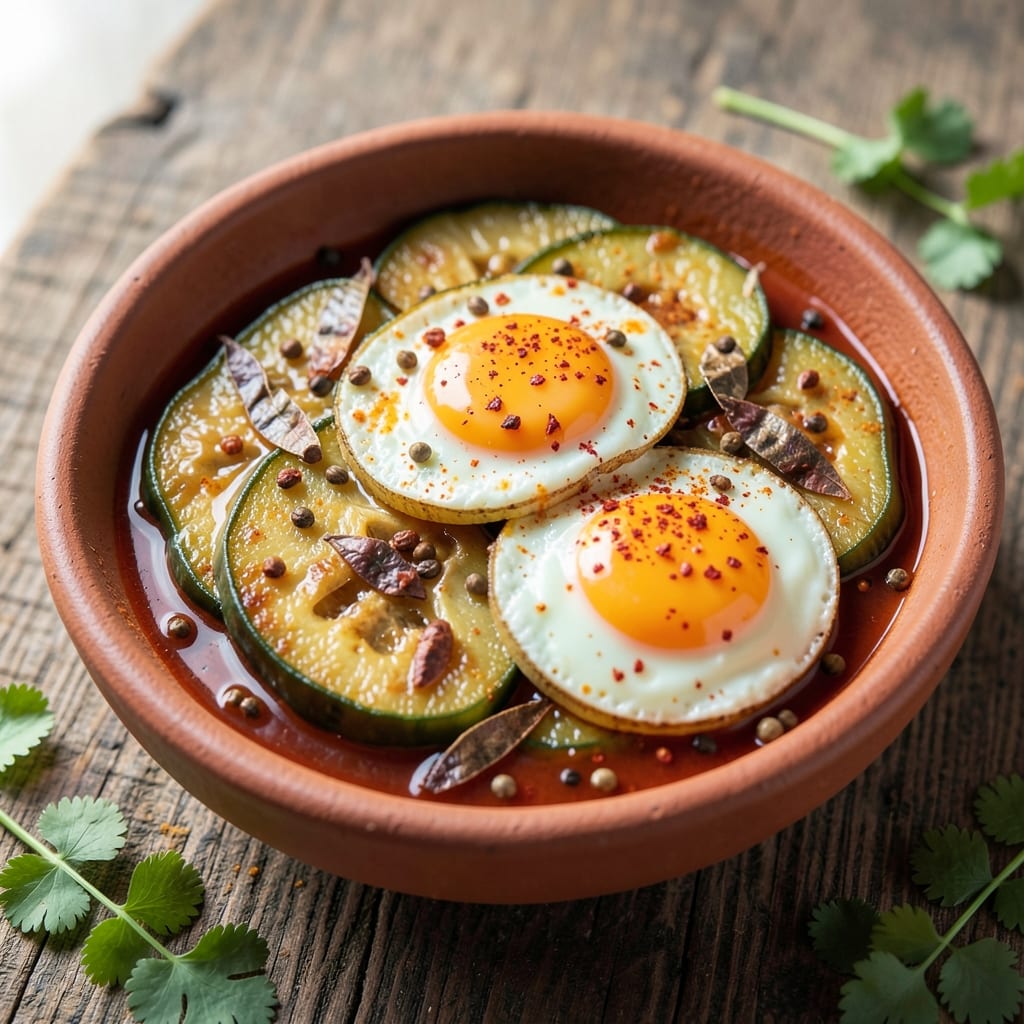 Bitter Gourd With Egg Indian Recipe: Bitter-Sweet Balance in One-Pan Wonder