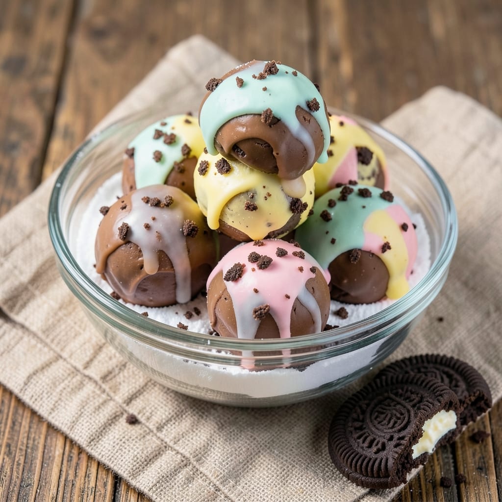 Easter Egg Oreo Truffles Recipe: Festive Bites With Creamy Filling and Crunchy Coating