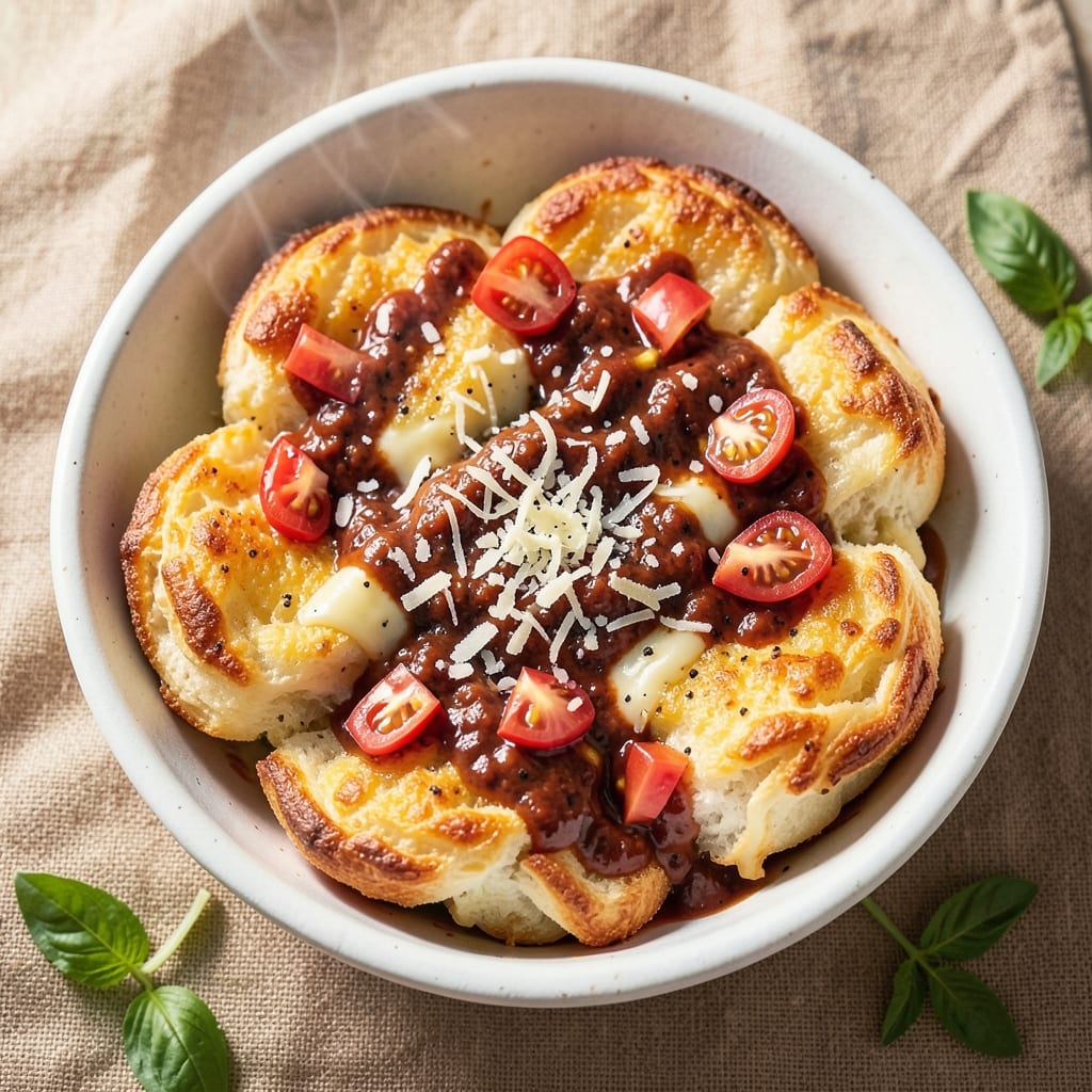 Chili Cheese Egg Puffs Recipe: Crispy Wonton Shells with Spicy Yolk Rivers