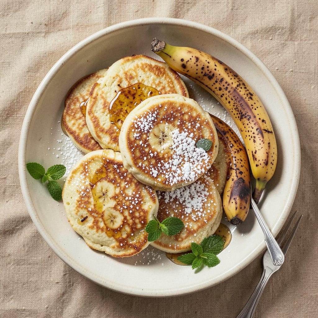 Banana Egg Flour Pancakes Recipe: Fluffy Stacks With Zero Guilt