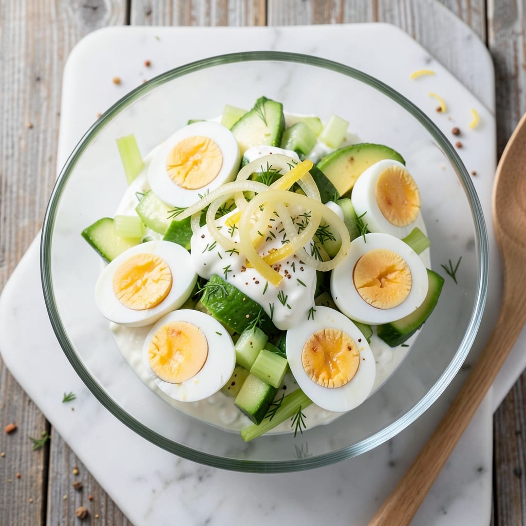 Bariatric Egg Salad Recipe: Lightweight Protein-Packed Bites