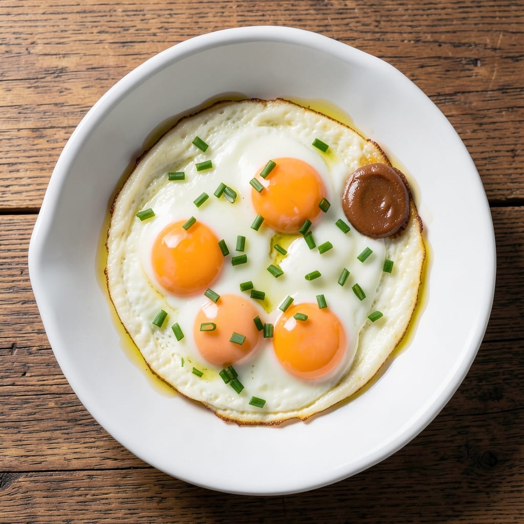 Basic Egg Omelette Recipe: Fluffy Layers With Zero Breakage