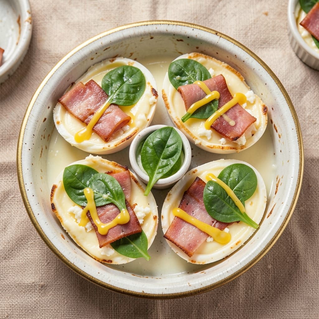 Baby Egg Cups Recipe: Golden Crusts and Silky Yolk Streaks