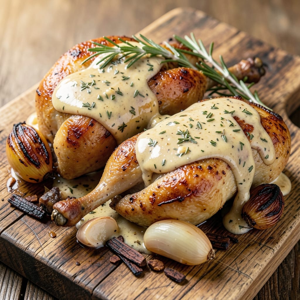 Big Green Egg Cornish Hen Recipe: Smoky Campfire Crisp With Juicy Centers