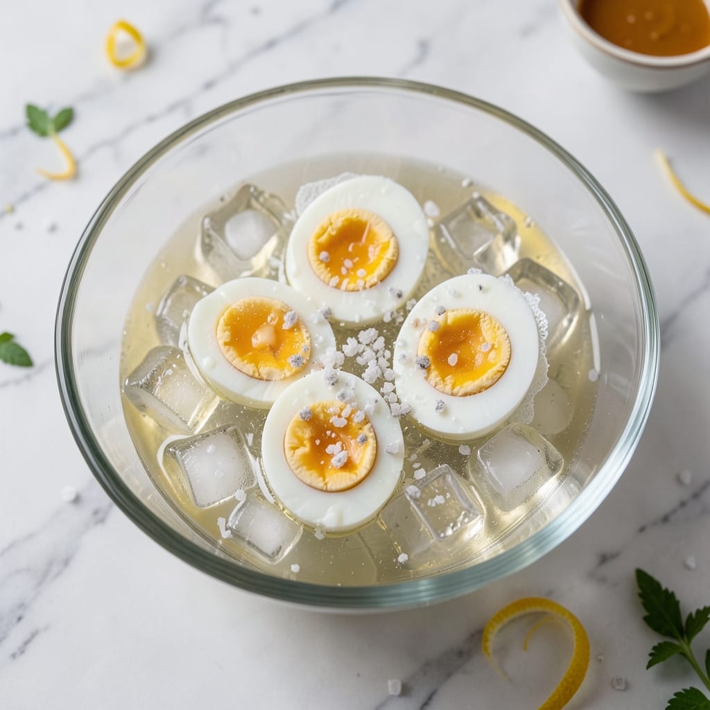 Boiled Eggs Quick Recipe: Silky Yolk and Crispy Whites in 5 Minutes