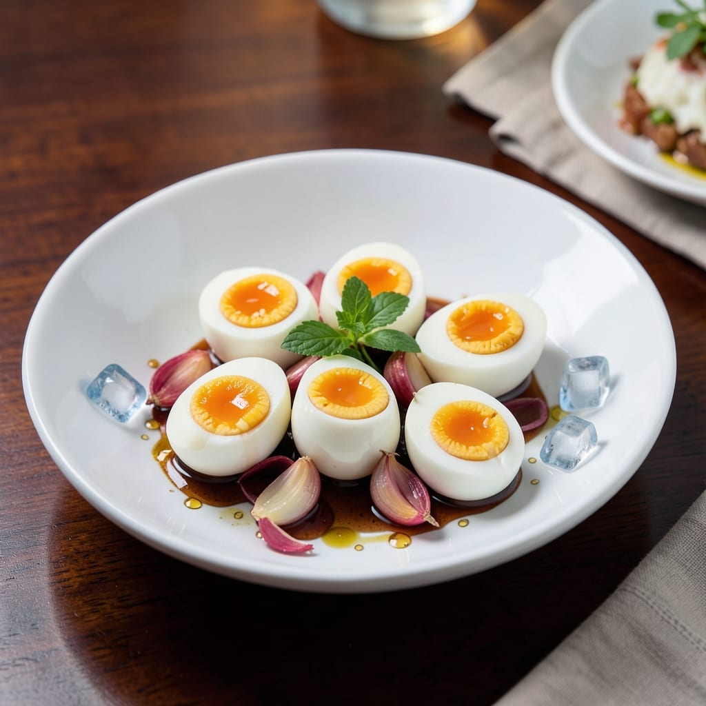 Bdo Boiled Eggs Recipe: Soy-Glazed Crunch and Creamy Yolk Contrast