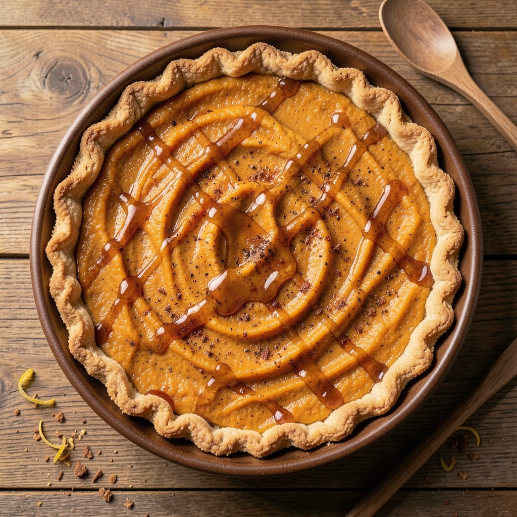 Dairy And Egg Free Pumpkin Pie Recipe: Spiced Perfection Without Dairy or Eggs