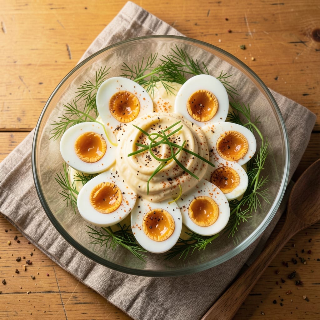 Dukes Egg Salad Recipe: Duke-Style Crunch and Creamy Yolk Magic