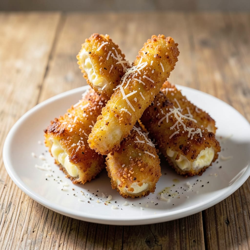Crunchy Egg Fingers Recipe: Breaded Bites With Golden Crunch and Silky Centers