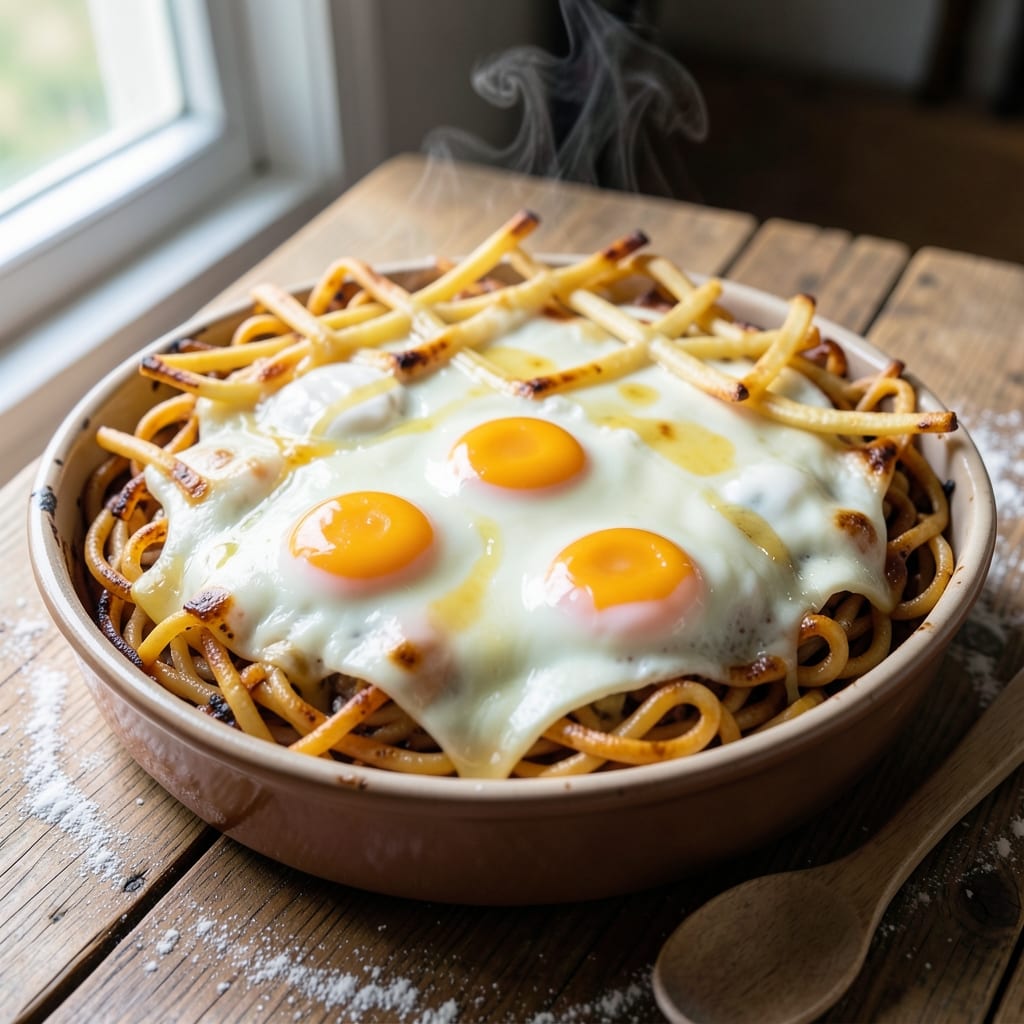 Best Kugel Recipe With Egg Noodles: Warm Spiced Cheese Casserole Magic