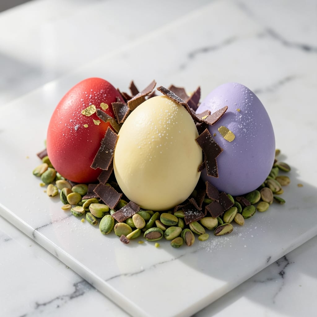 Easter Egg Fondant Recipe: Silky Chocolate Swirls That Melt in Mouths