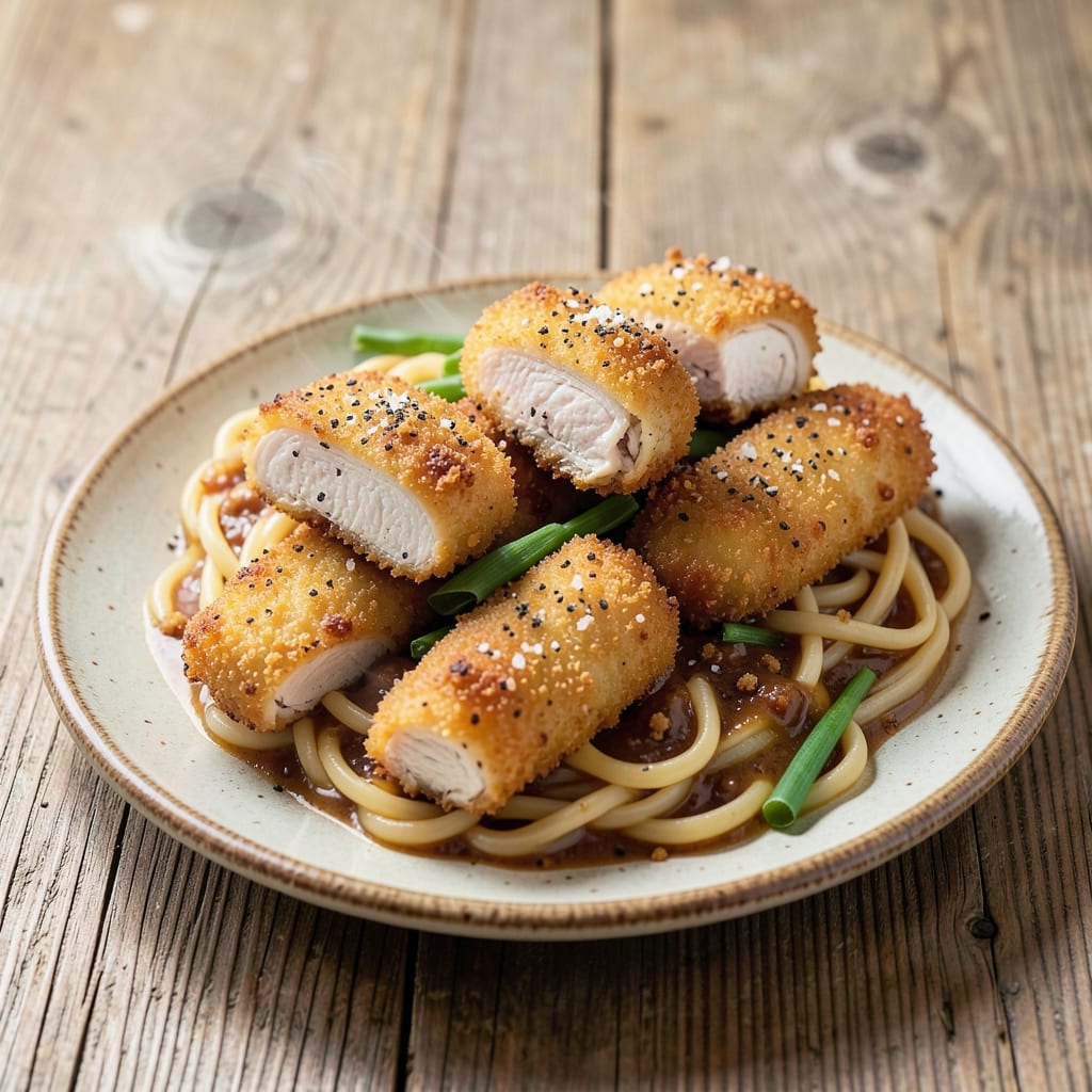 Chicken Tenders and Egg Noodles Recipe: Crispy Bites with Silky Noodles in One Pan