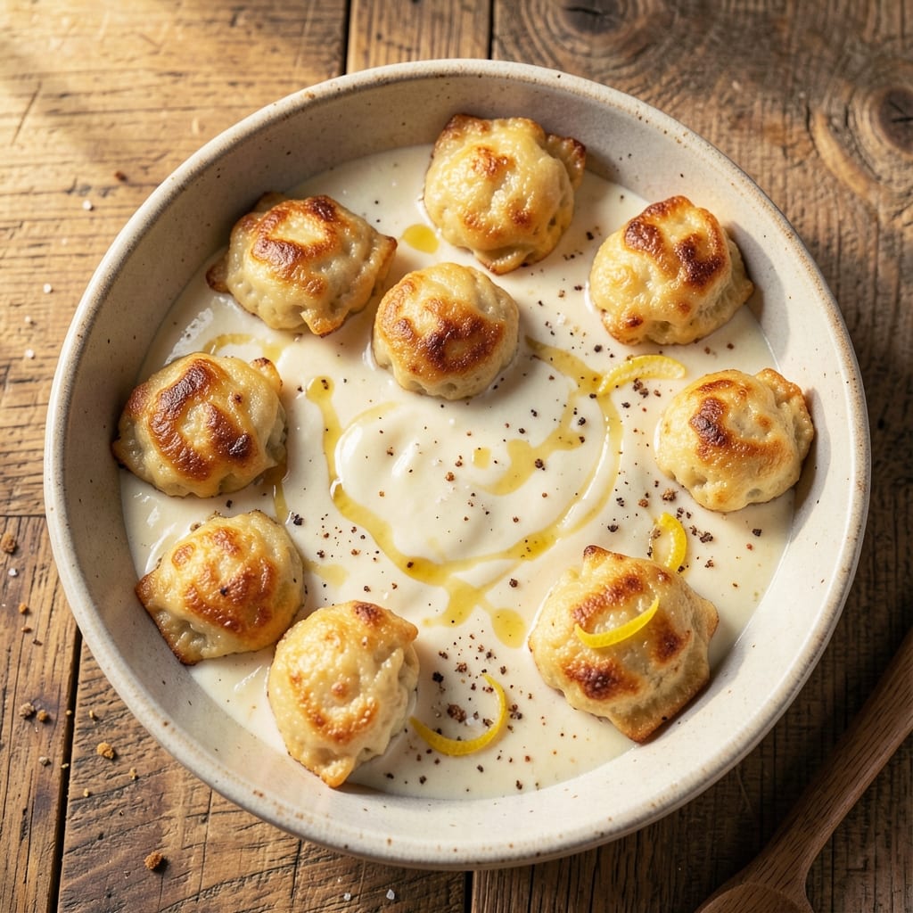 Bisquick Dumplings Recipe With Egg and Milk: Crispy Wonton Cups Filled With Silky Yolk Magic