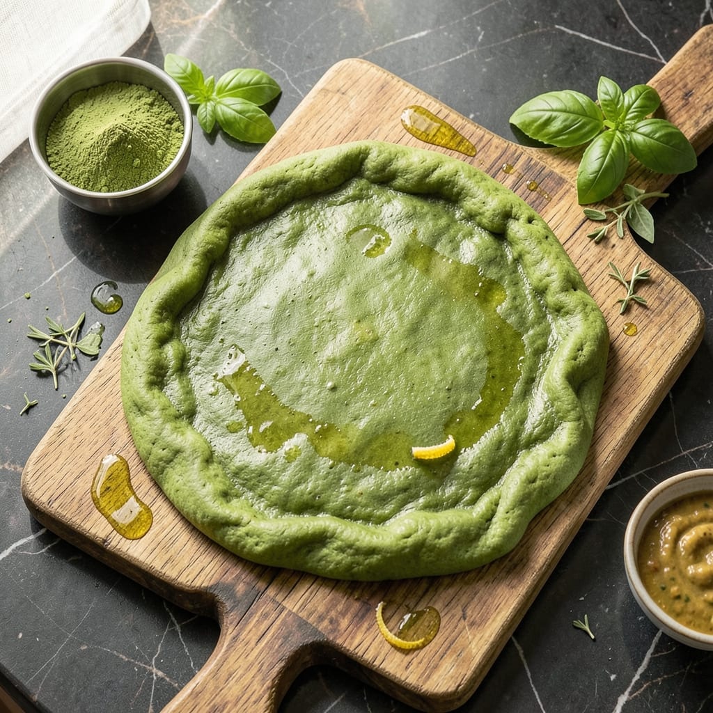 Best Green Egg Pizza Dough Recipe: Crispy Crust and Runny Cheese Harmony