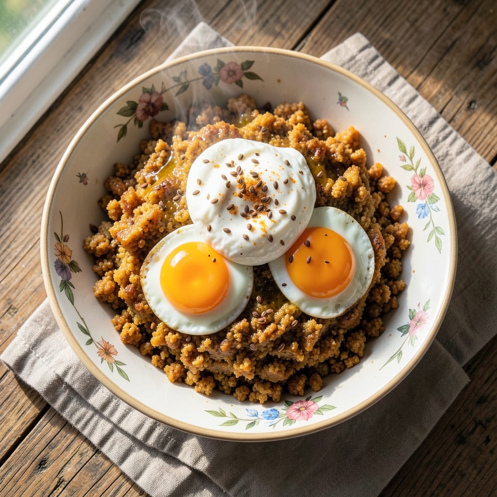 Besan Egg Recipe: Fluffy Egg Custard Wrapped in Spiced Chickpea Flour Crust