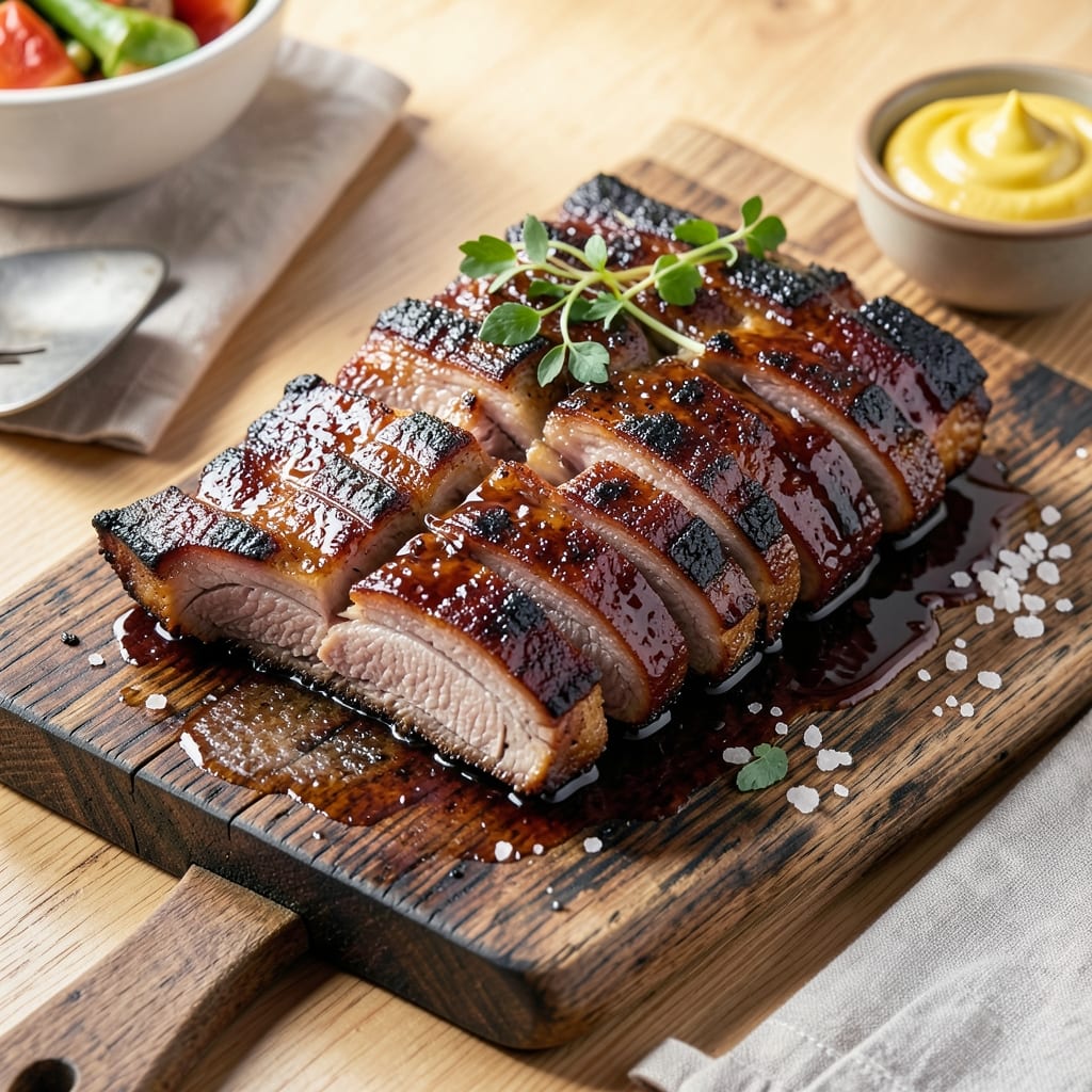 Big Green Egg Smoked Ribs Recipe: Maillard Magic for Fall-Off-Bones Tenderness