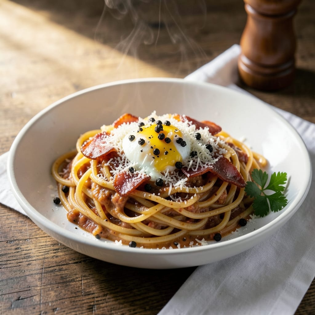 Carbonara Recipe With Egg Yolks Or Whites: Rich and Creamy Without the Guilt
